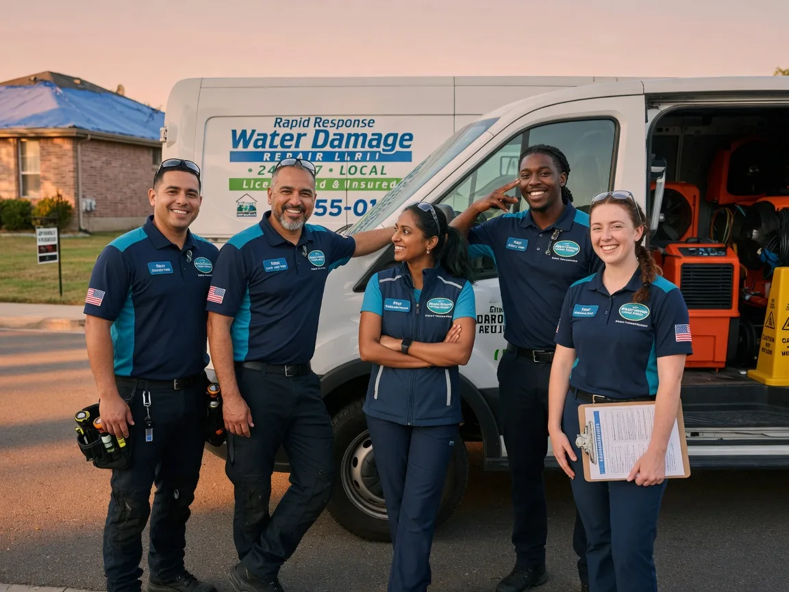 Water Damage Restoration company in Lenoir, NC